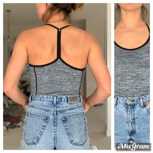 Nike Tank Top Built In Sports Bra T-Back